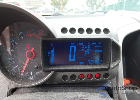 2012 Chevrolet Sonic 2Lt из США, поврежденный, VIN 1G1JC5SH5C4110771